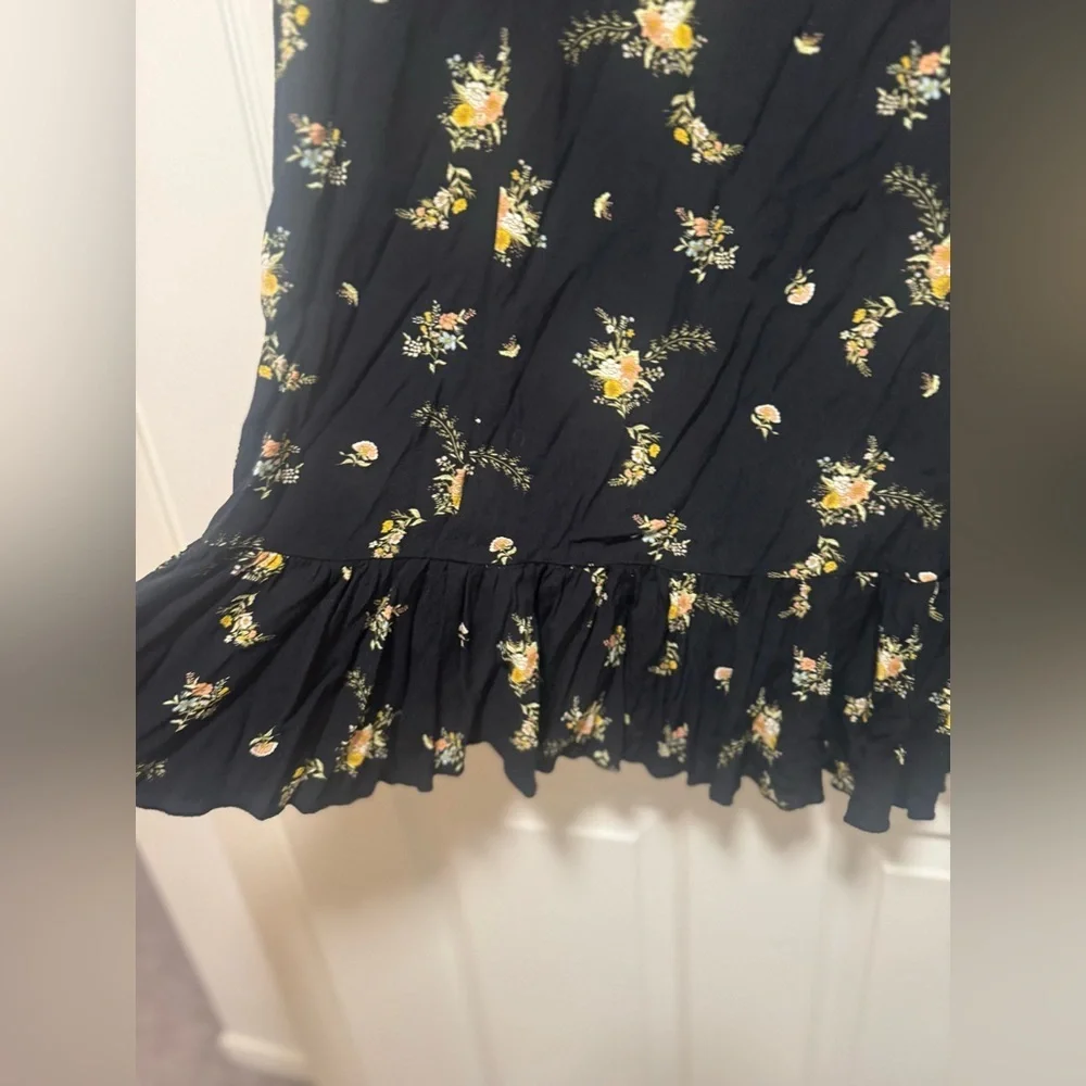 Urban Outfitters Mesh Frill Midi Skirt - Picture 8 of 15
